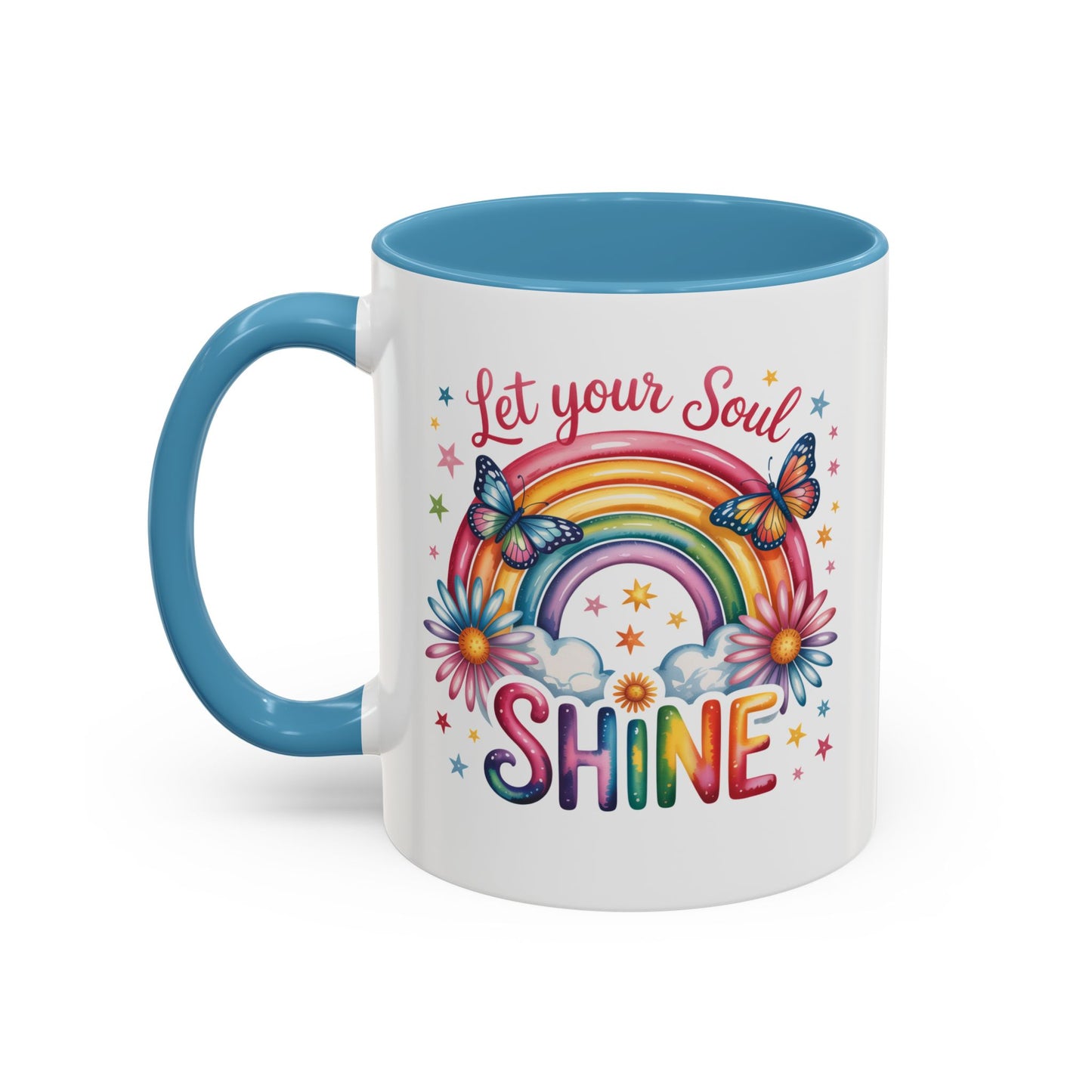 Wellness Mug - Let Your Soul Shine