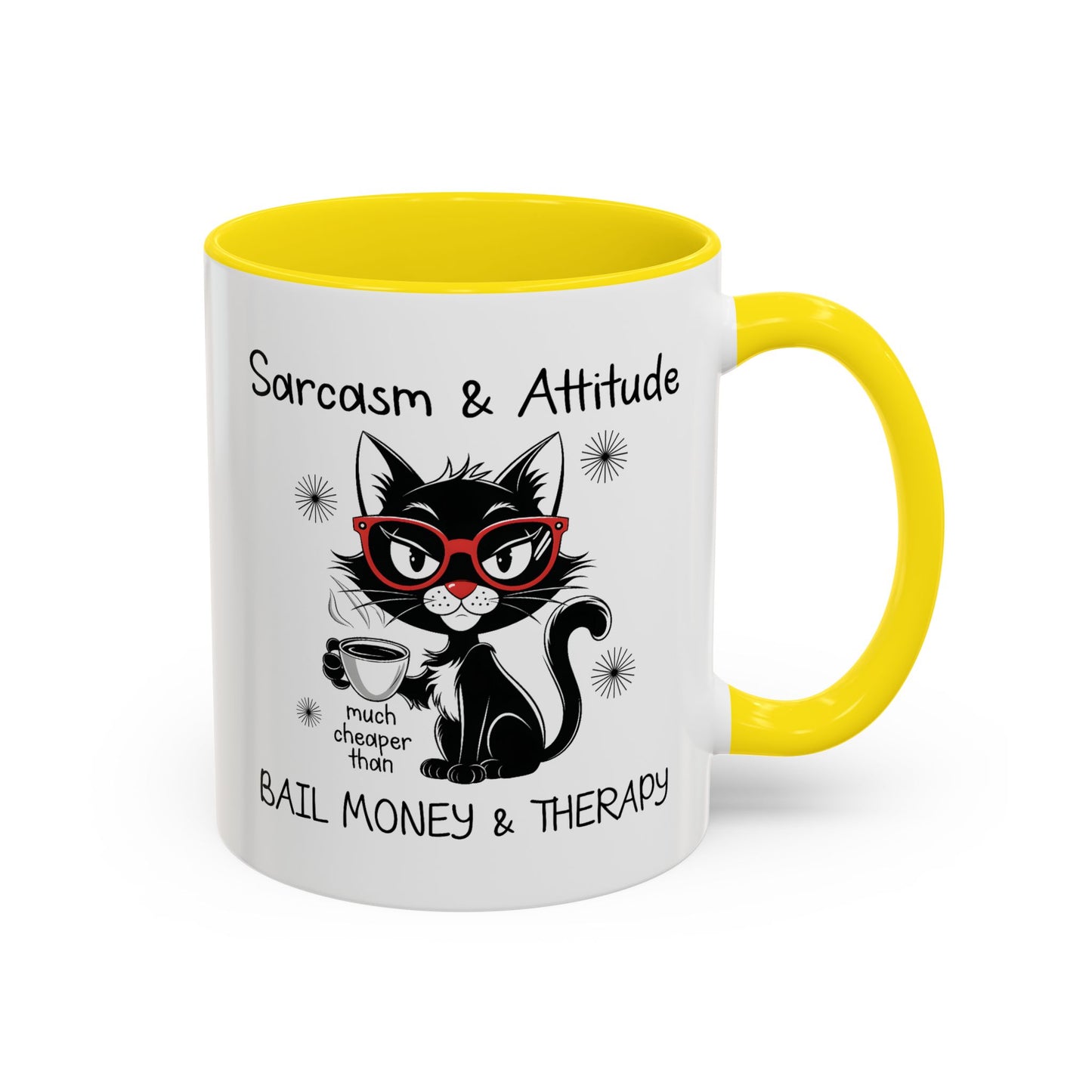 Humor Mug - Sarcasm & Attitude