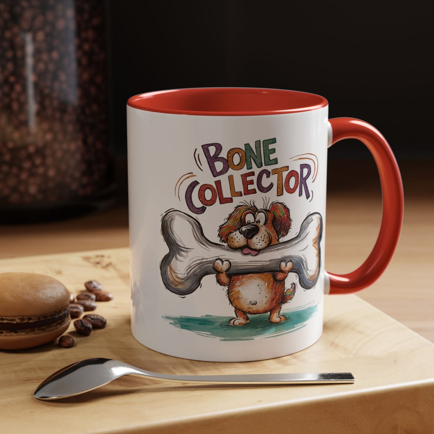 Animal Mug - Bone Collector