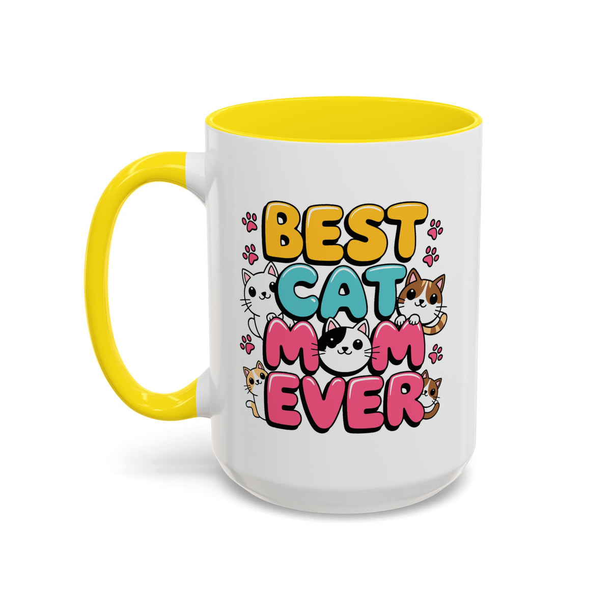 Animal Mug - Best Cat Mom Ever