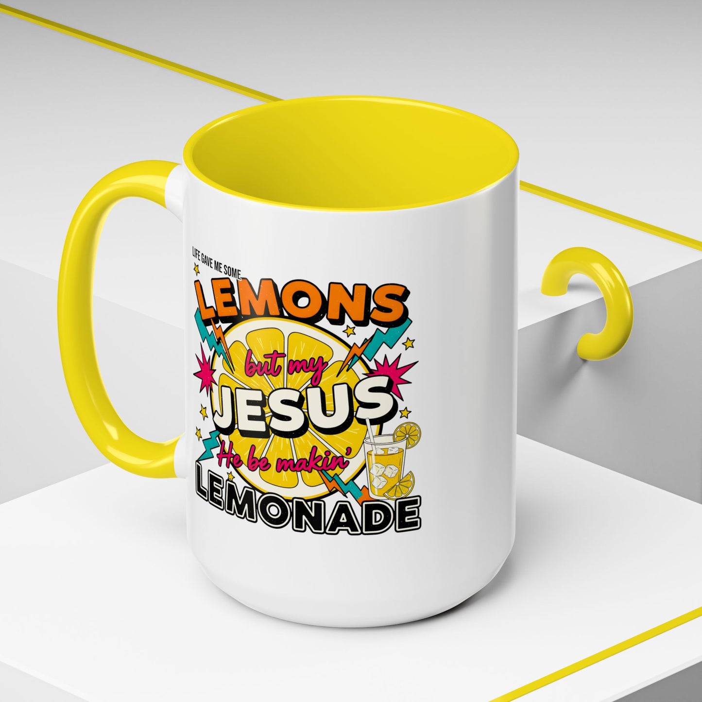 Religious Mug - Lemons