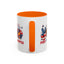 4th of July Mug - Peace Love America