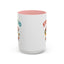 Humor Mug - Stay Weird Mushroom Skateboard