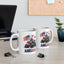4th of July Mug - America Monster Truck