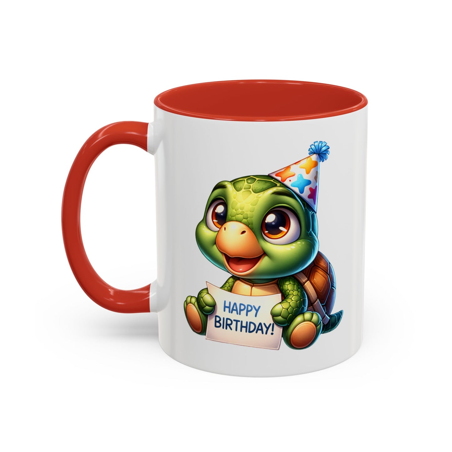 Birthday Mug - Turtle Clipart