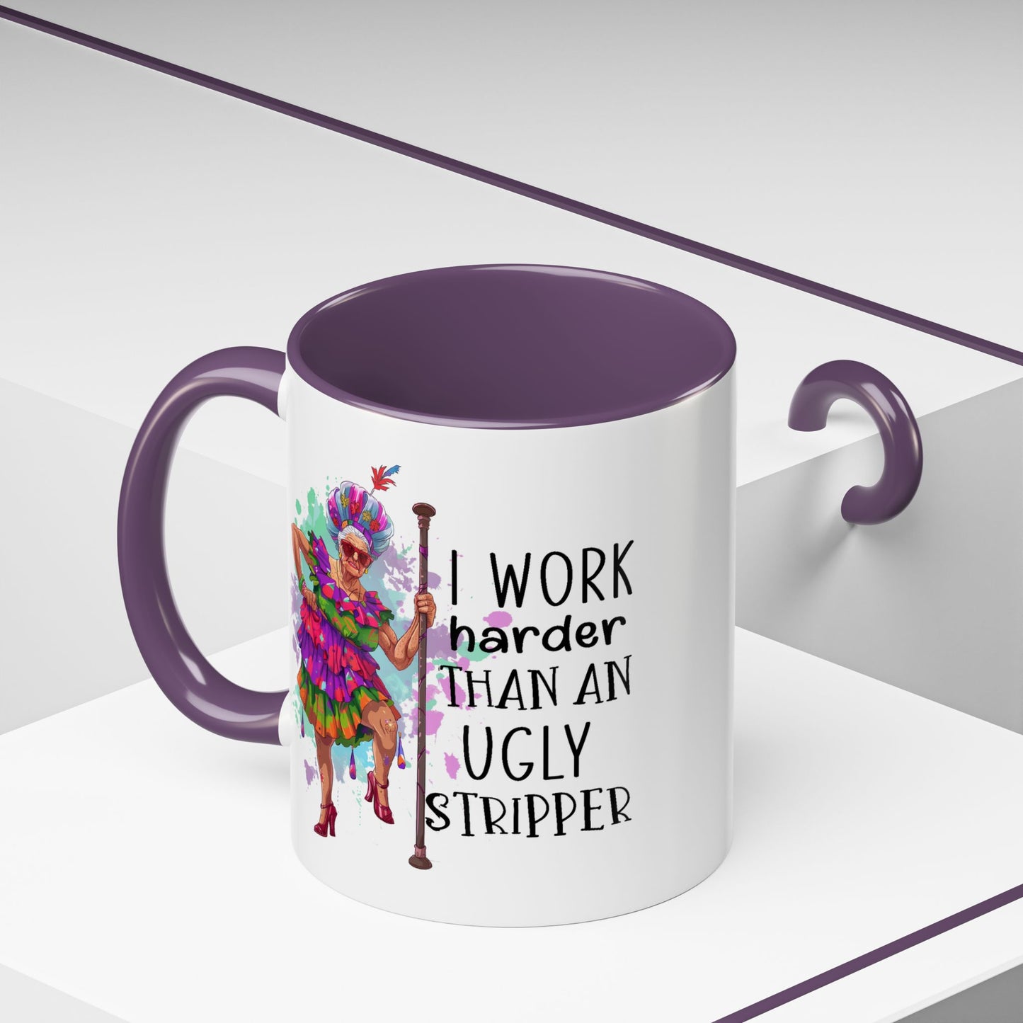 Office Mug - I Work Harder