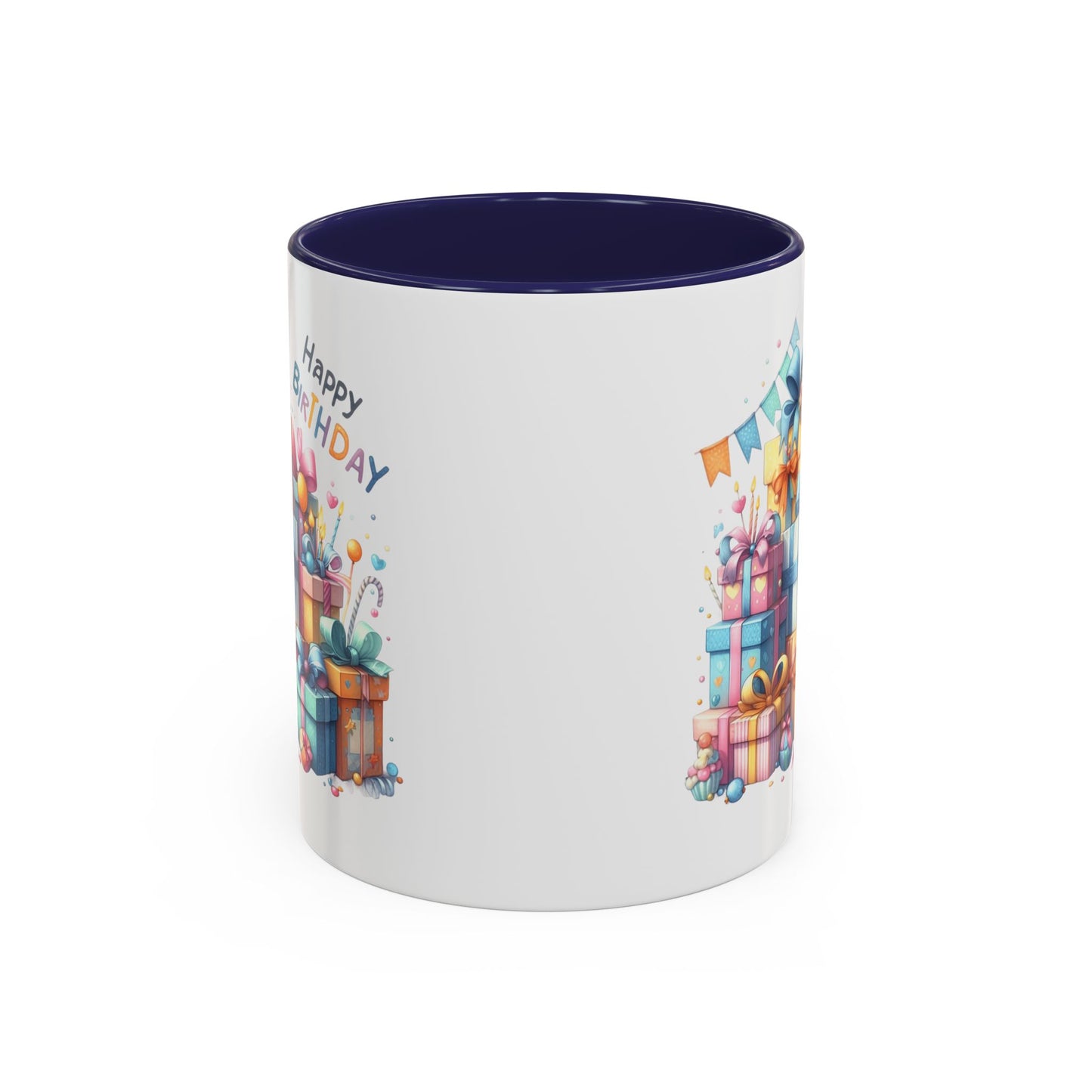 Birthday Mug - Happy Birthday Presents 3