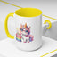 Birthday Mug - Unicorn Candles