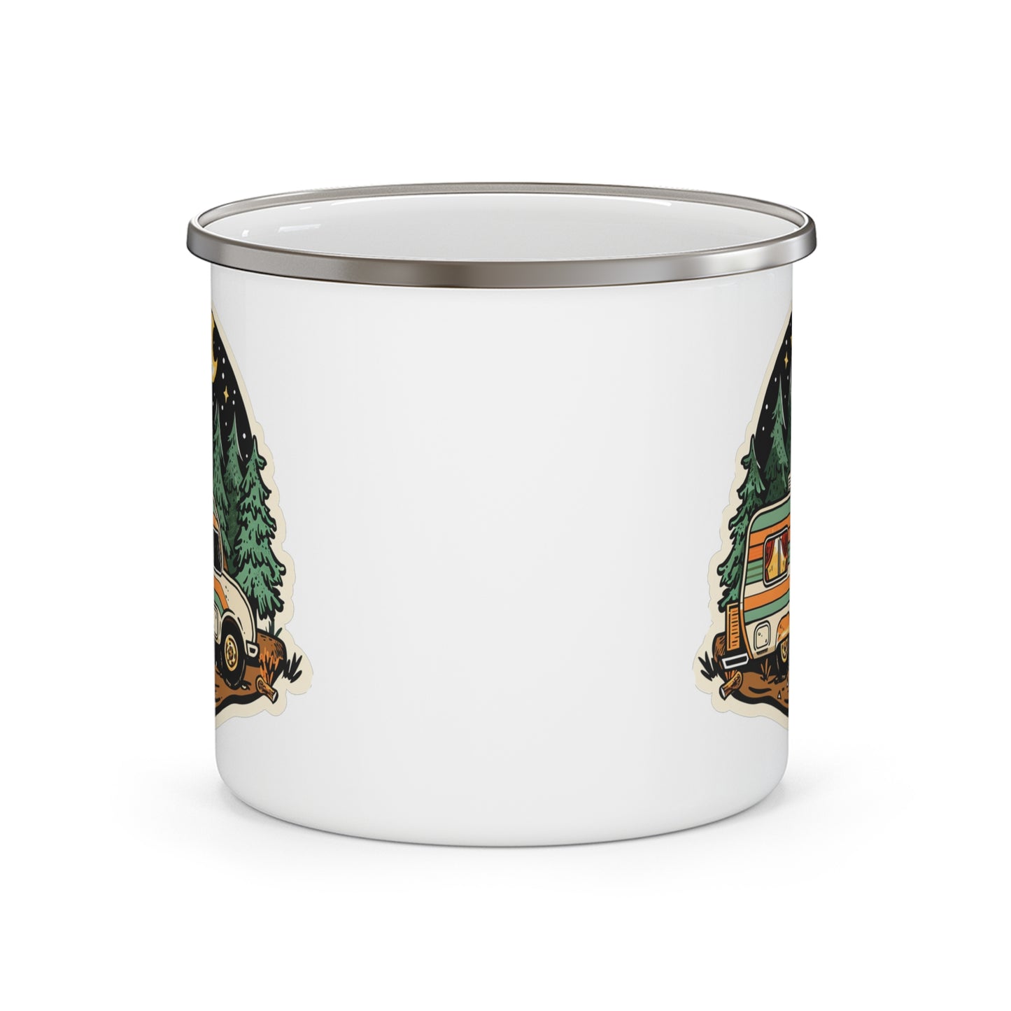 Adventure Mug - Camping Landscape 14
