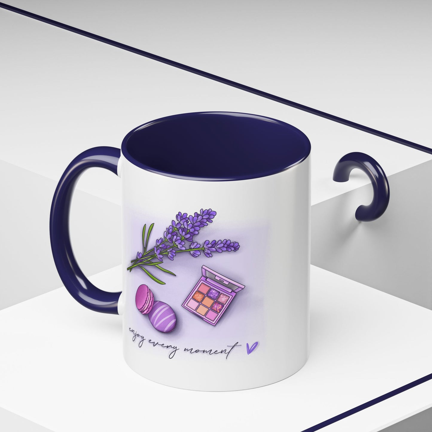 Wellness Mug - Enjoy Every Moment Lavender
