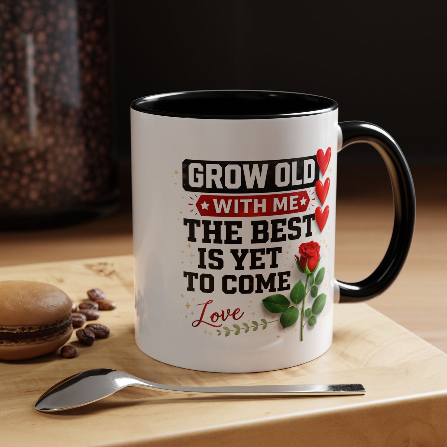 Anniversary Mug - Grow Old With Me