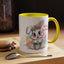 Birthday Mug - Happy Birthday Cute Bunny
