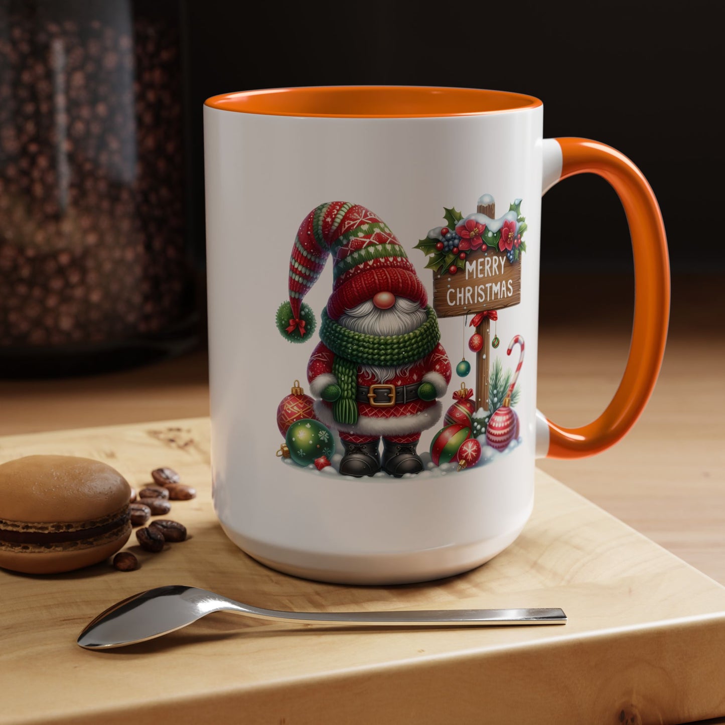 Christmas Mug - Gnome Merry Christmas
