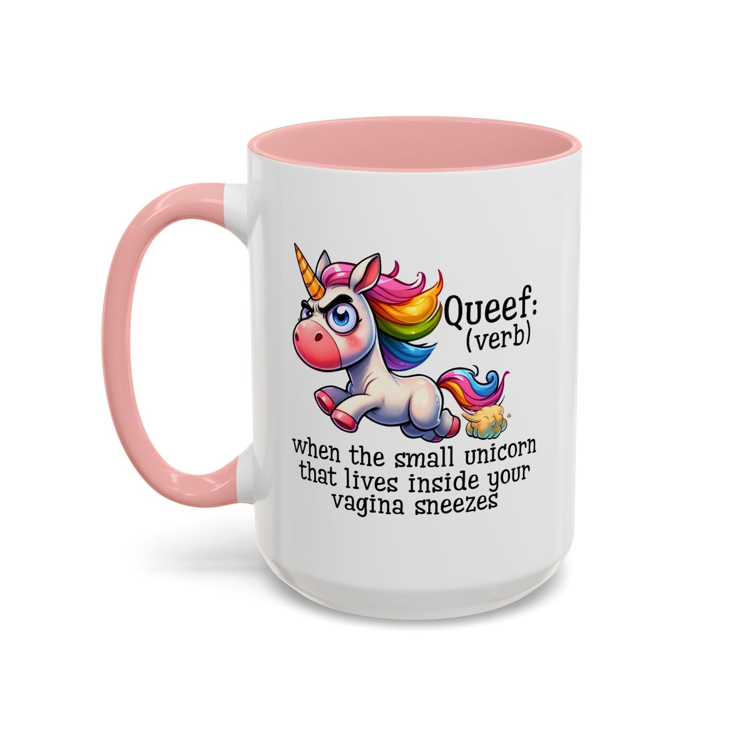 Adult Mug - Queef Unicorn
