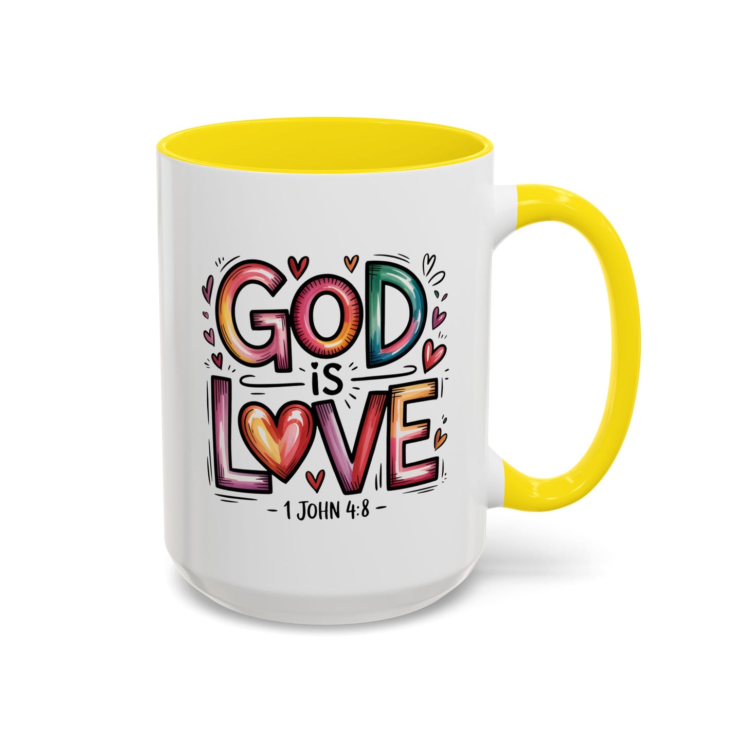 Religious Mug - God Is Love