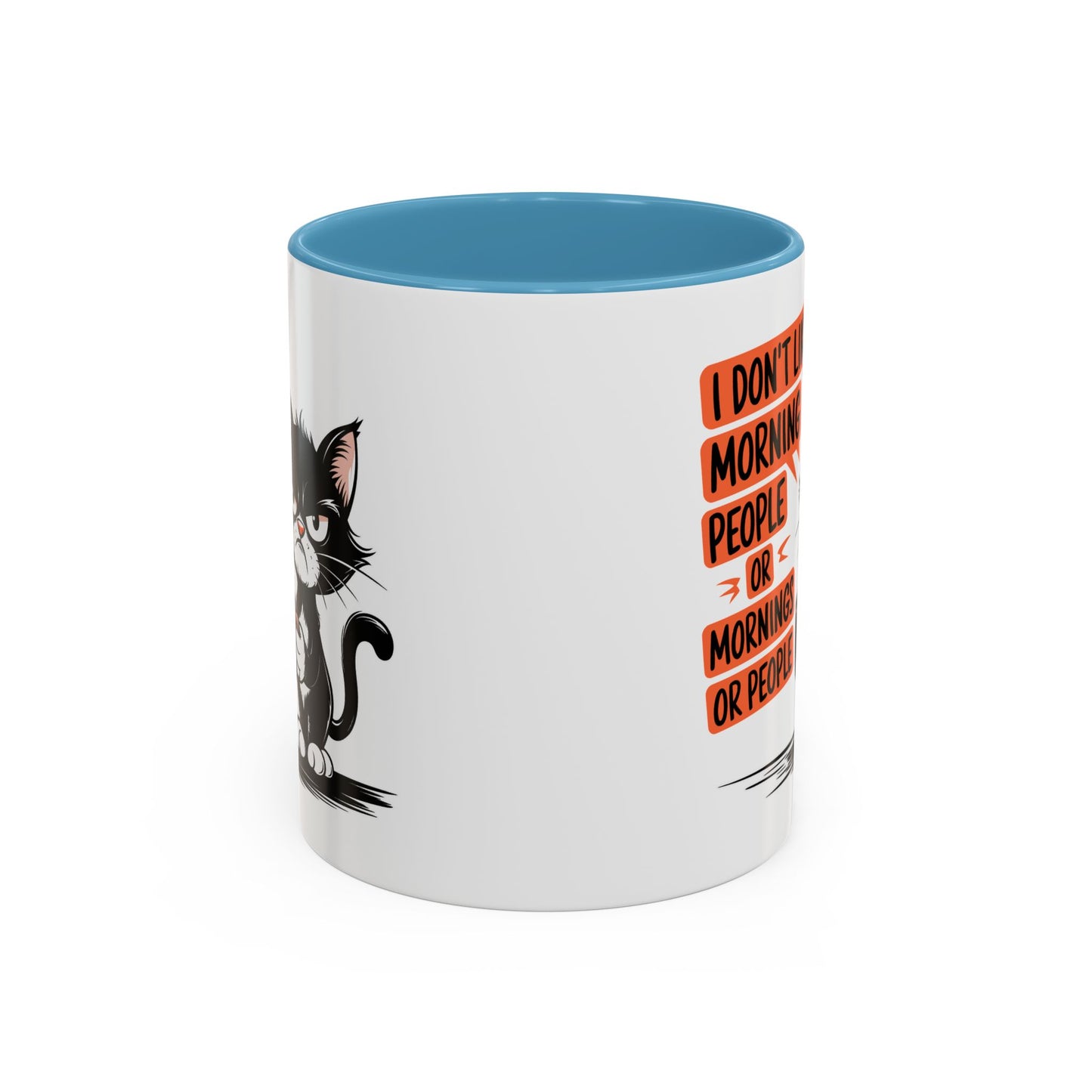 Animal Mug - I Don't Like Morning People