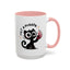 Humor Mug - Not A Hugger