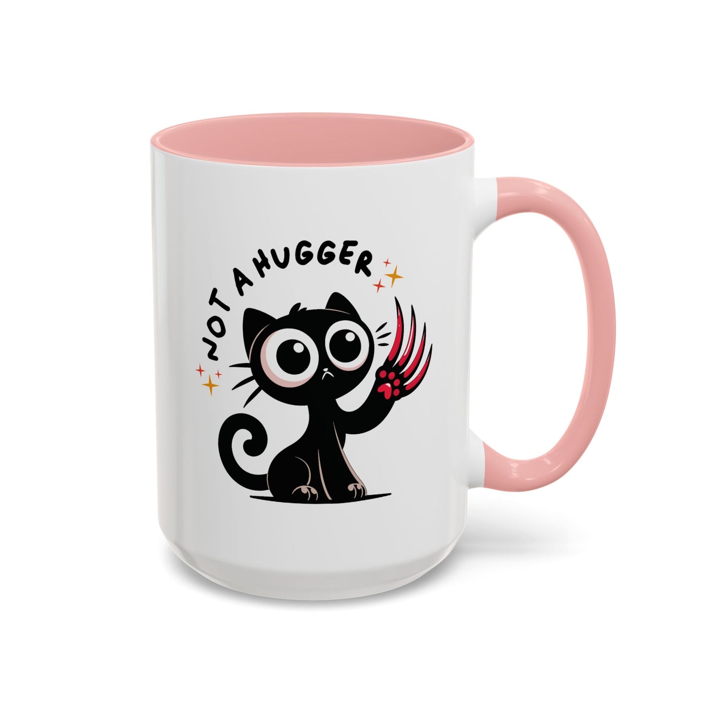 Humor Mug - Not A Hugger