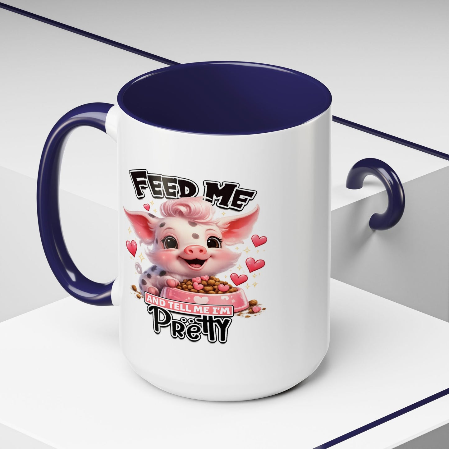 Humor Mug - Feed Me and Tell Me
