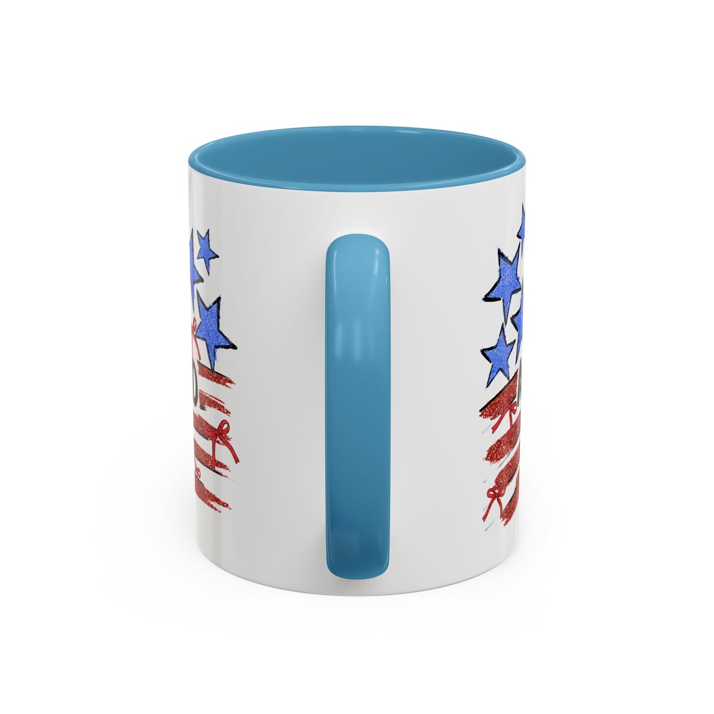 4th of July Mug - Stars & Stripes America