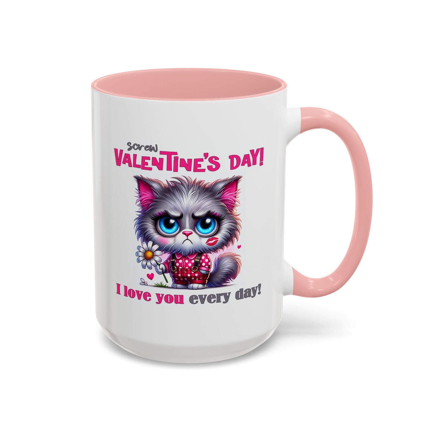Animal Mug - Screw Valentine's Day