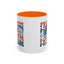 4th of July Mug - Freedom Smiley Face