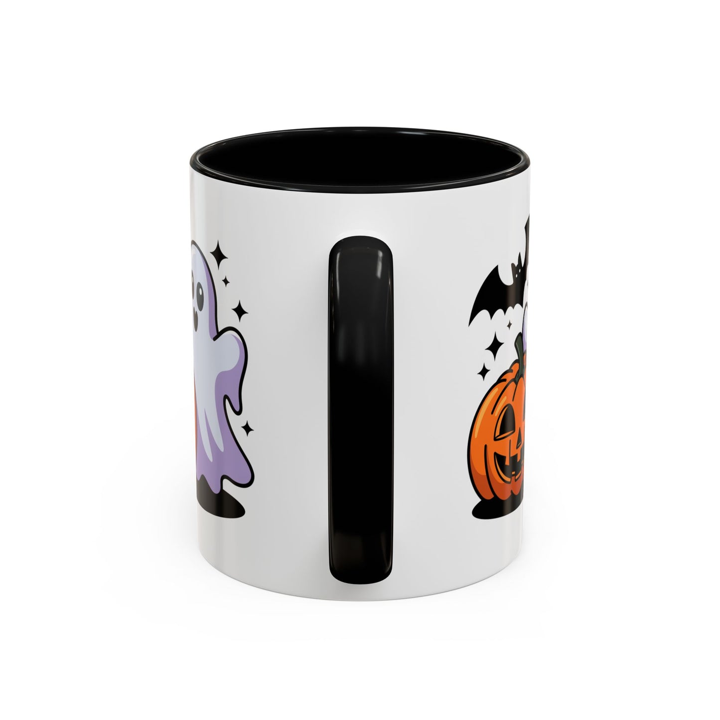 Halloween Mug - Pumpkin Ghost