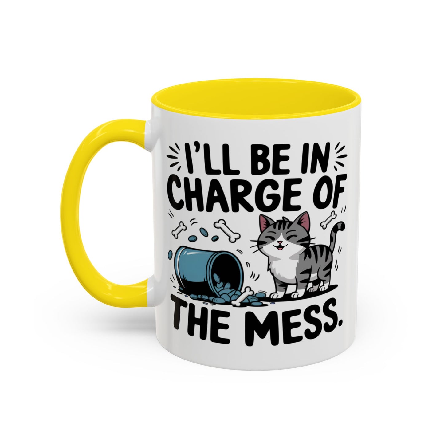 Animal Mug - I'll Be In Charge of The Mess