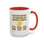 Humor Mug - I Clapped Because It's Finished