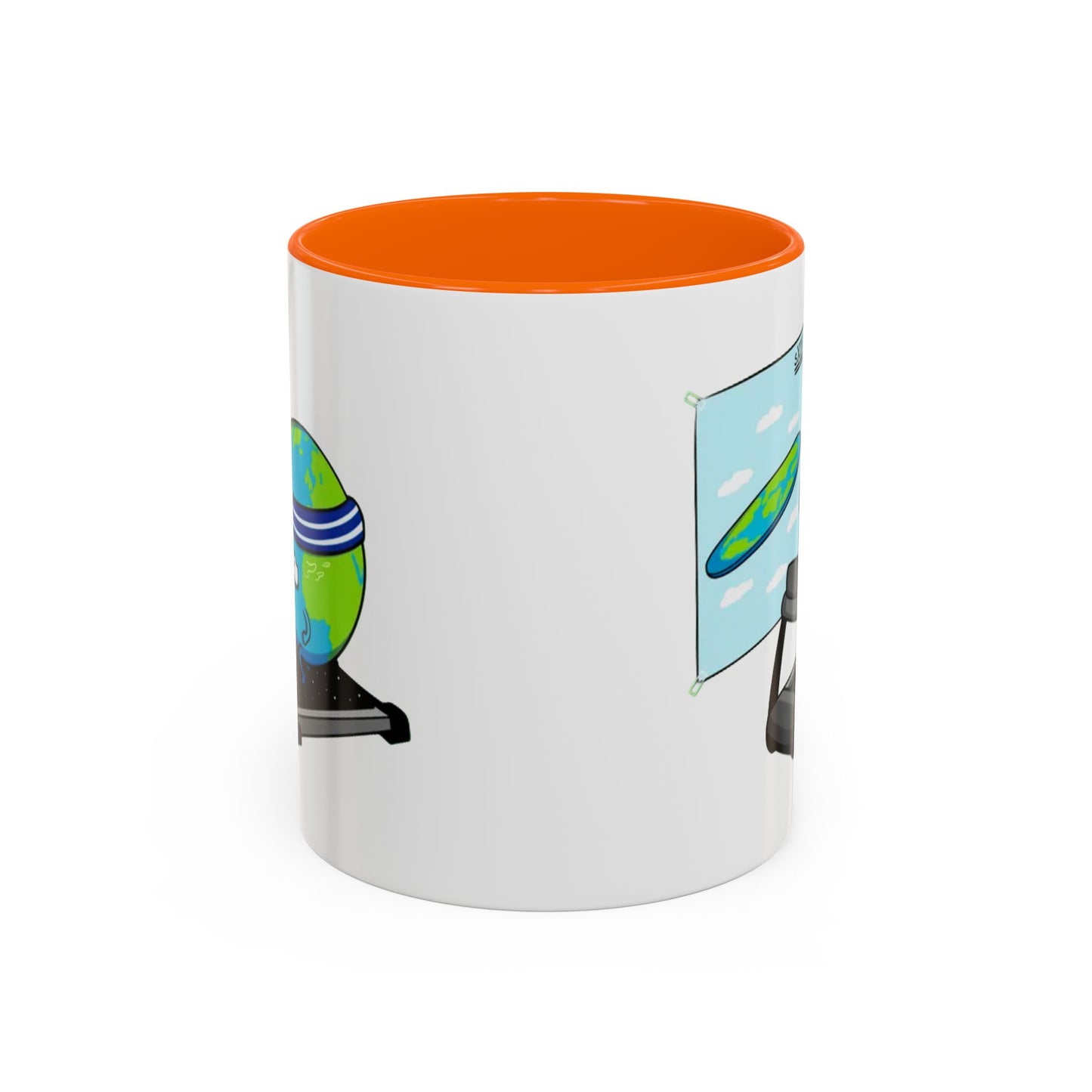 Humor Mug - Exercising Earth