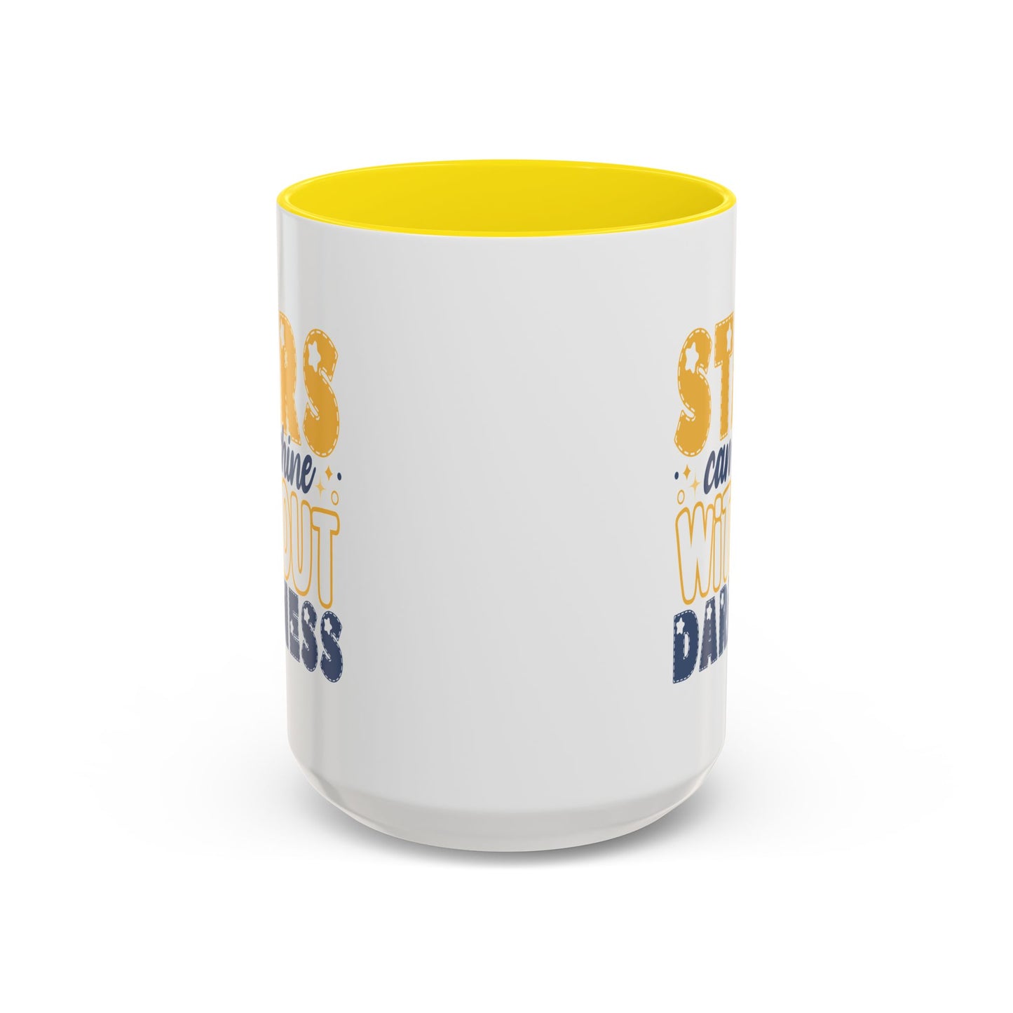 Motivation Mug - Stars Can't Shine Without Darkness