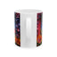 Artistic Mug - Colorful Butterflies 3