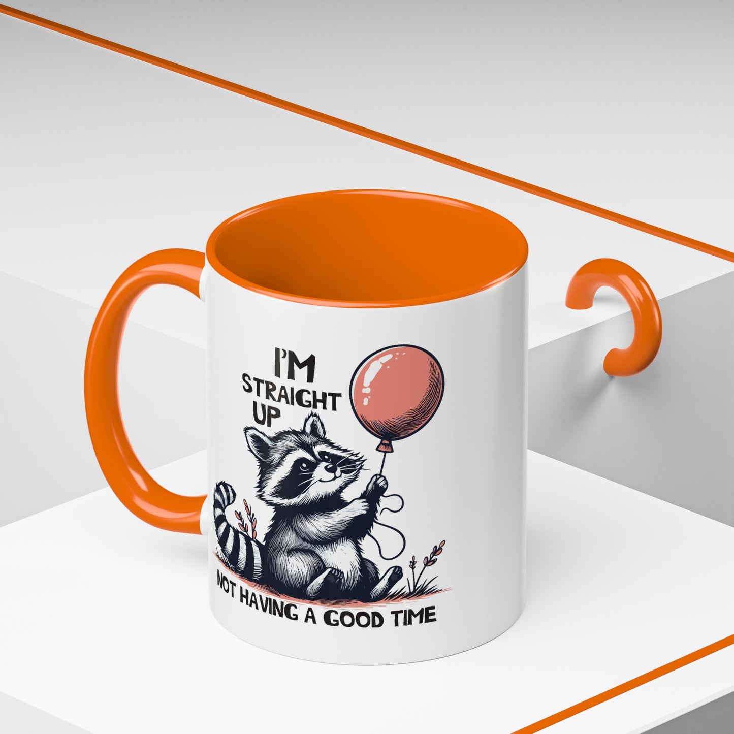 Humor Mug - I'm Straight Up