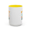 Motivation Mug - Bee Happy