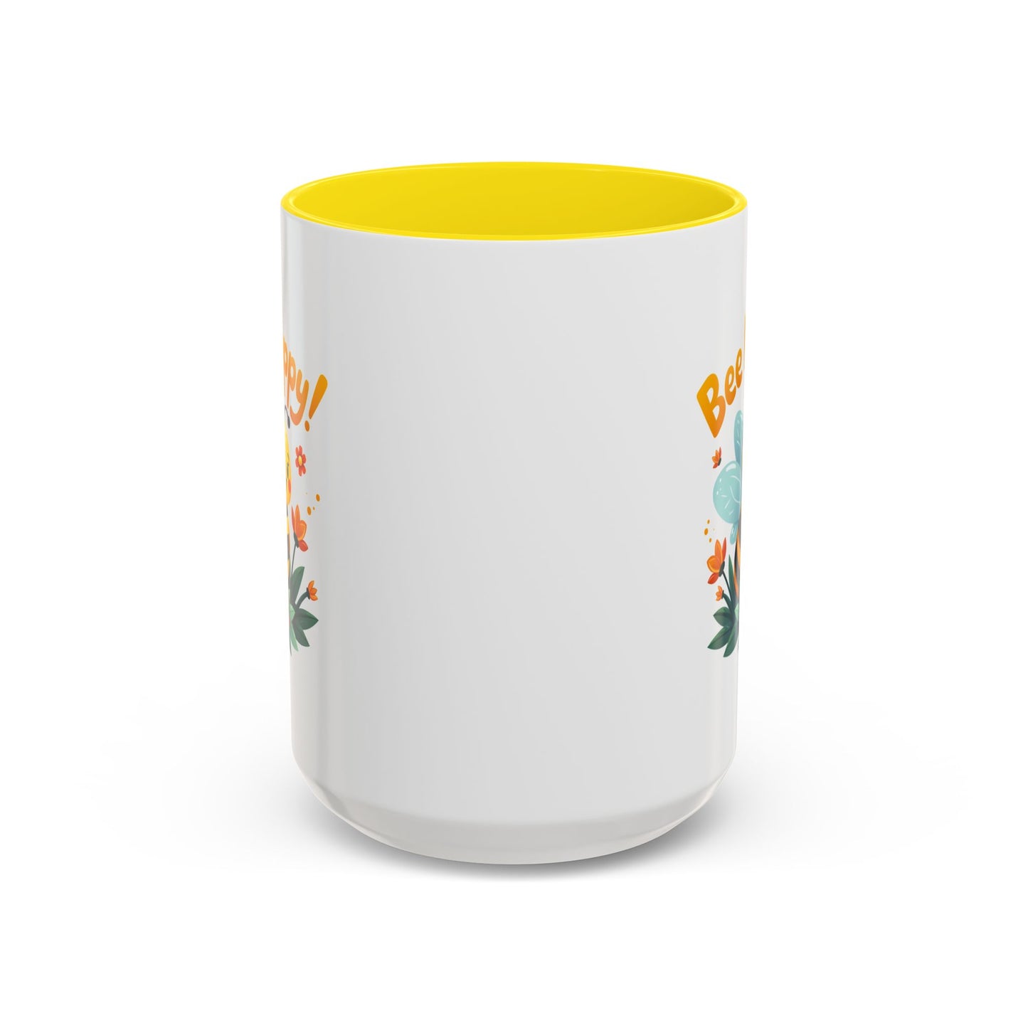 Motivation Mug - Bee Happy