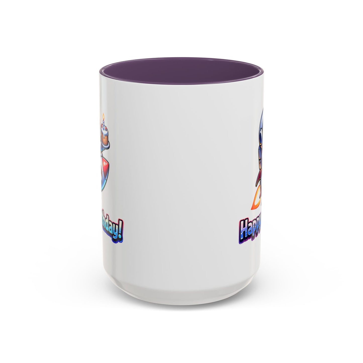 Birthday Mug - Astronaut Rocket