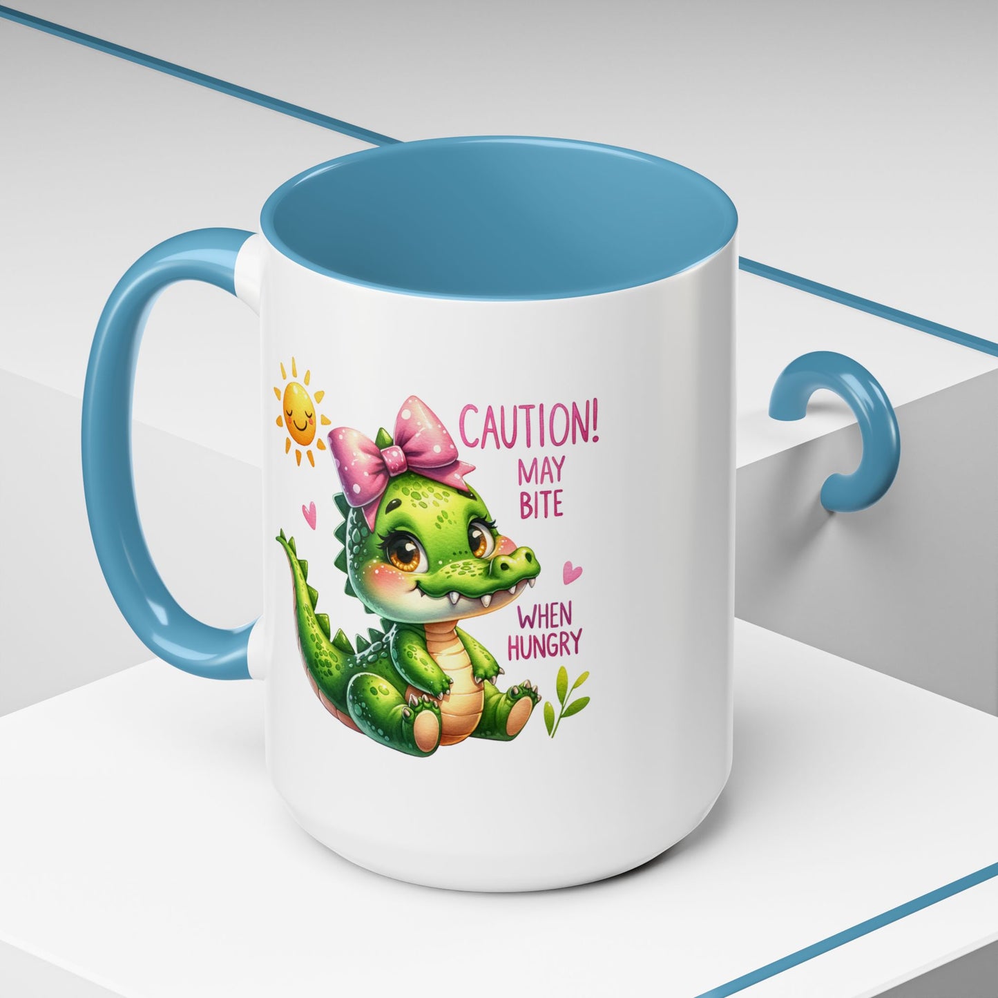 Humor Mug - Caution May Bite