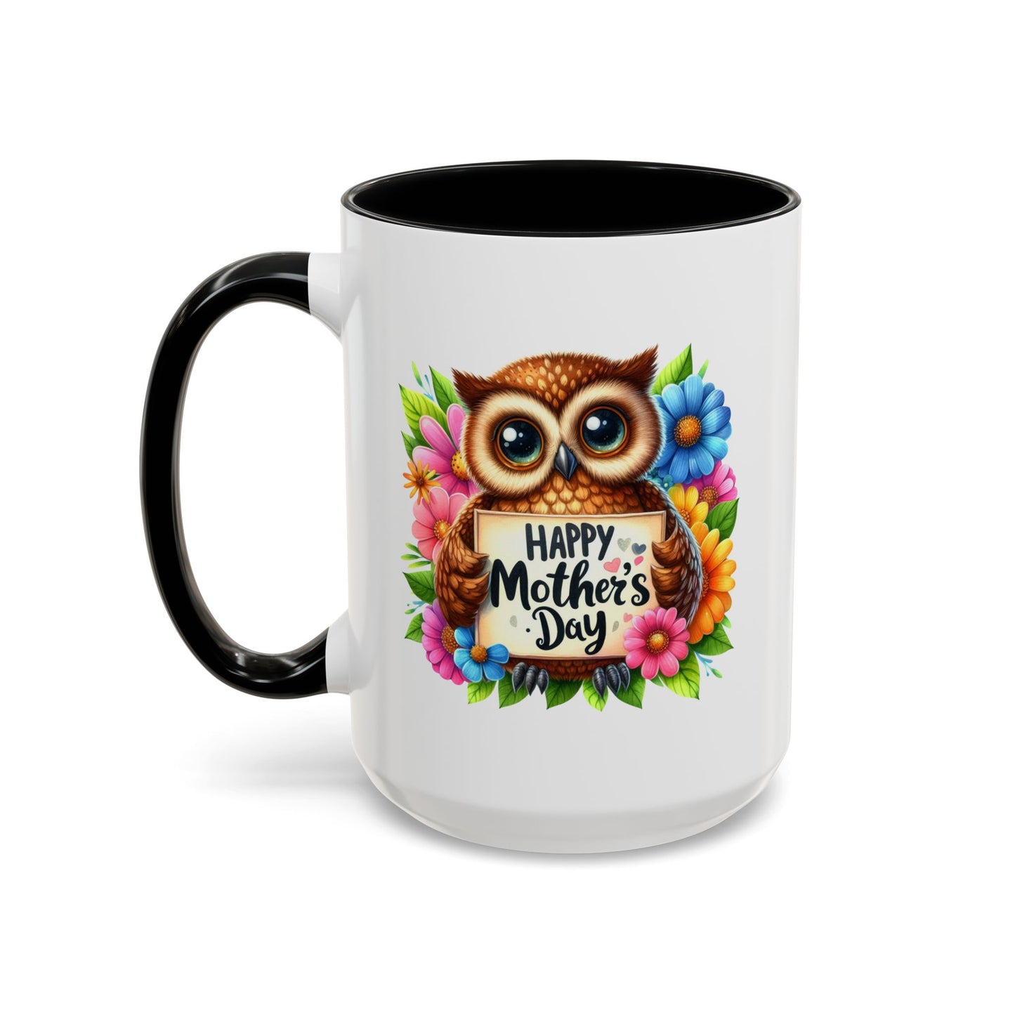 Mother's Day Mug - Happy Mother's Day Owl
