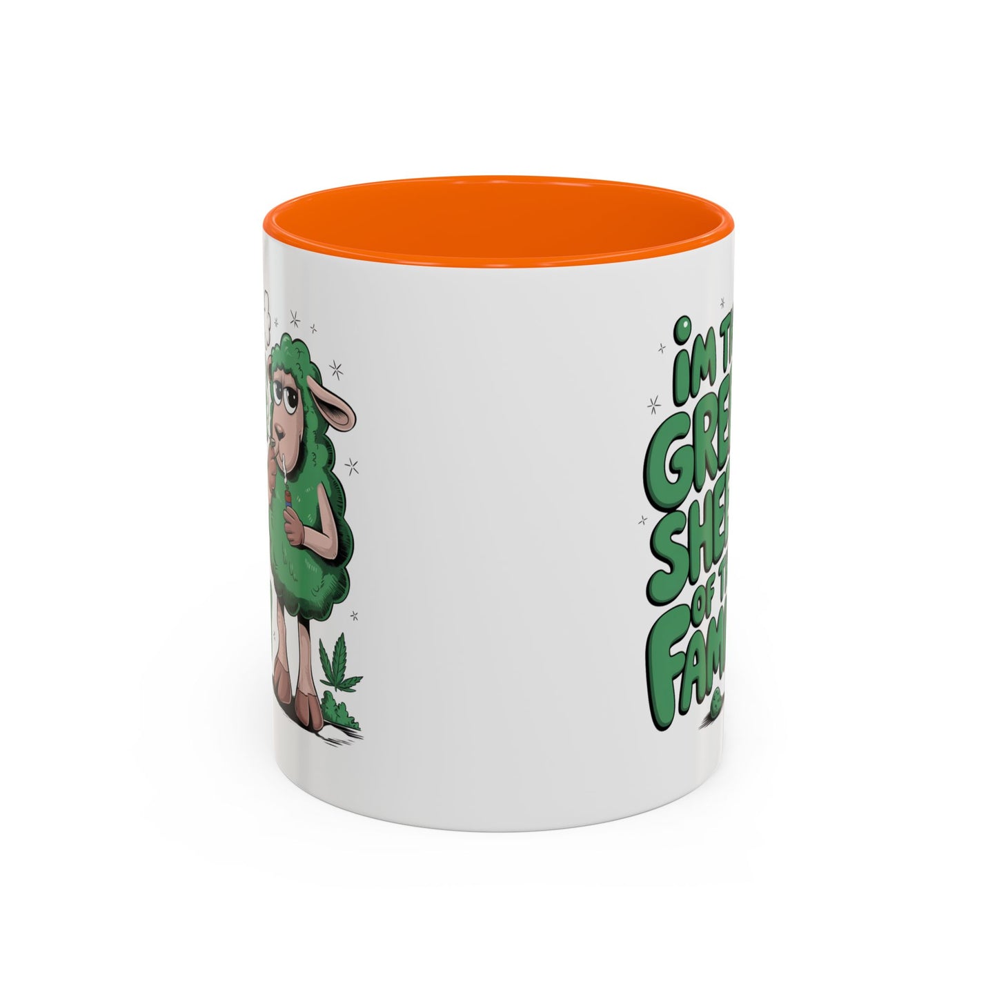Adult Mug - I'm The Green Sheep