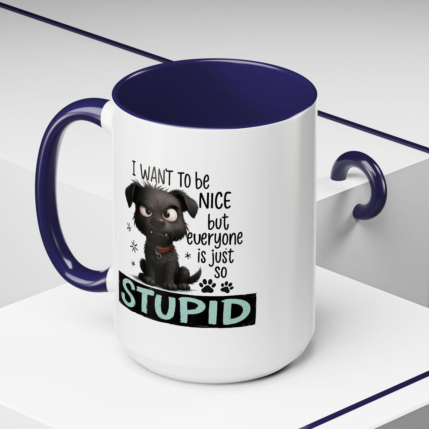Animal Mug - I Want To Be Nice