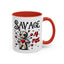 Adult Mug - Savage As Fuck