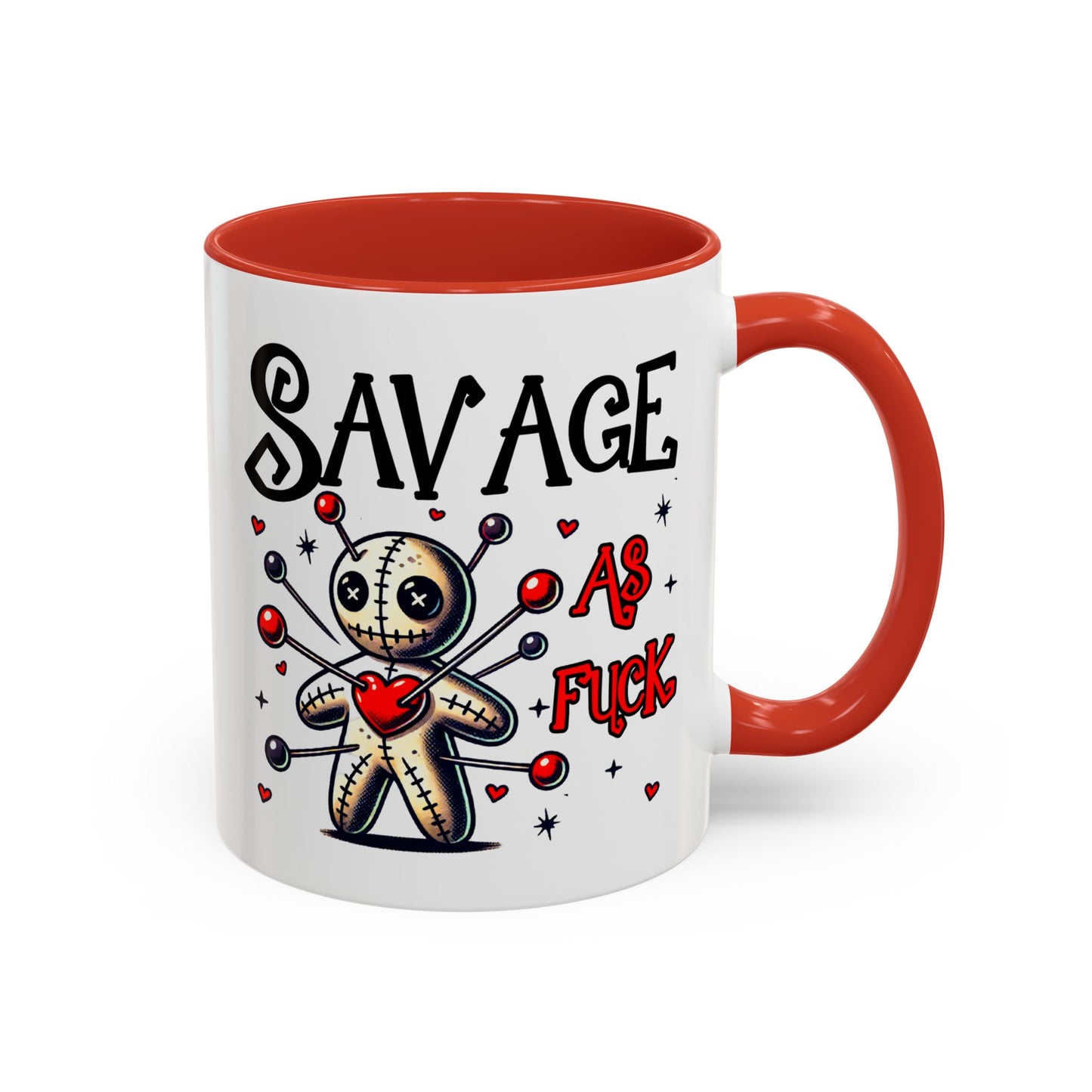 Adult Mug - Savage As Fuck