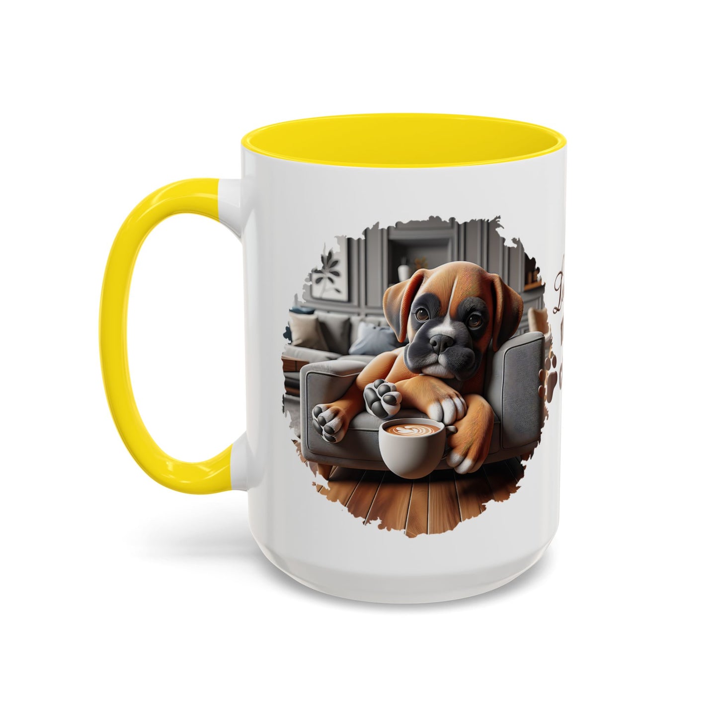 Animal Mug - Dog Coffee Wrap 34