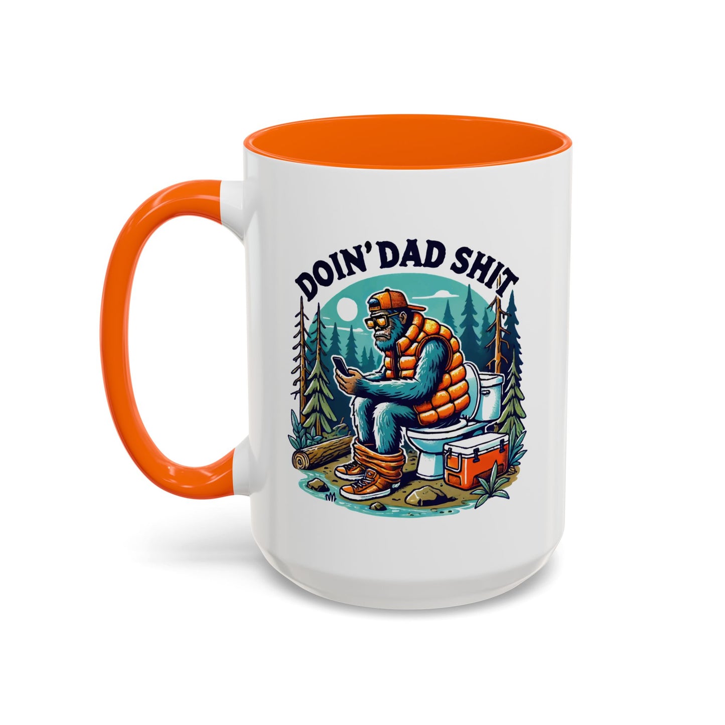 Father's Day Mug - Doin Dad Sh*t