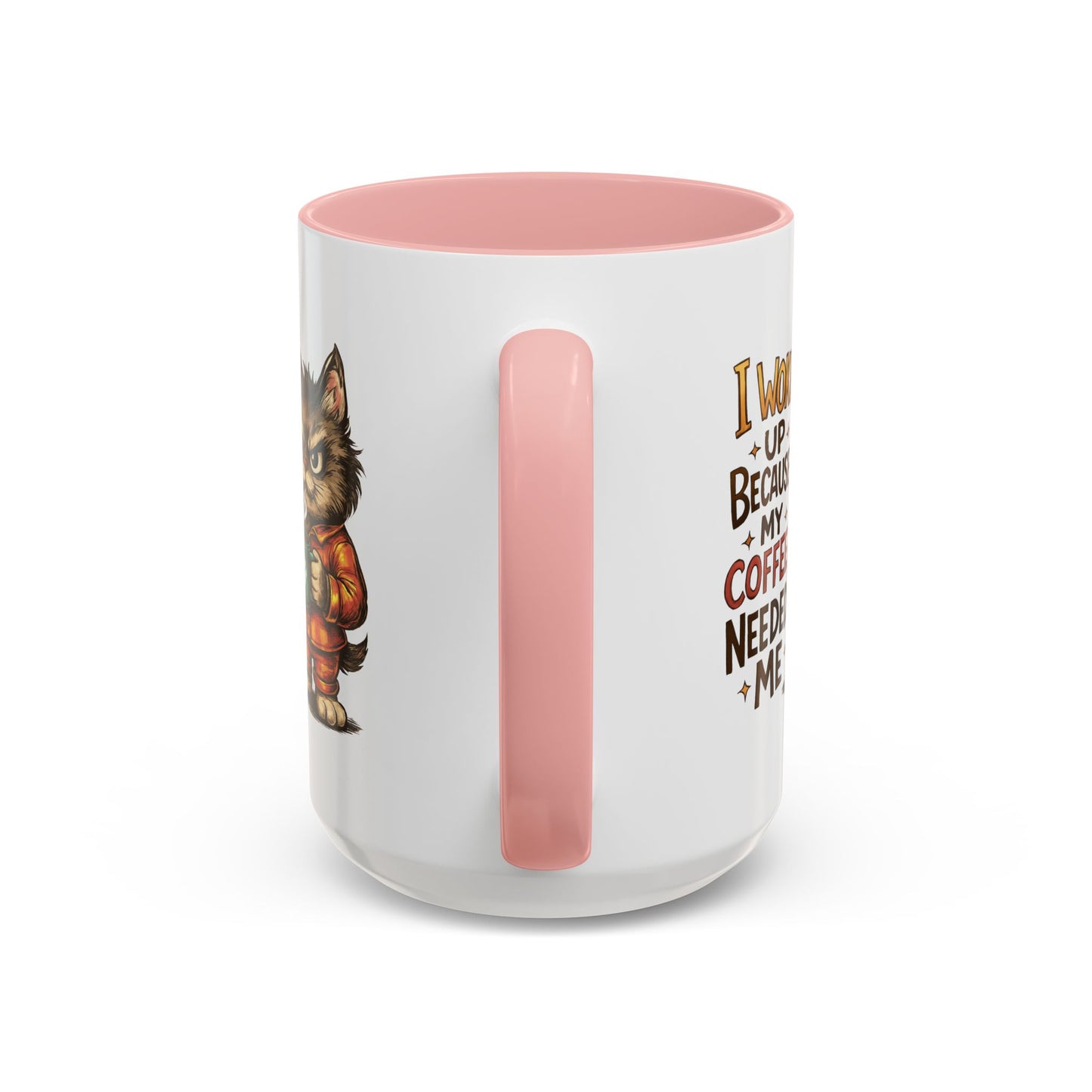 Animal Mug - I Woke Up Because