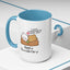 Anniversary Mug - I Love Cuddling With You