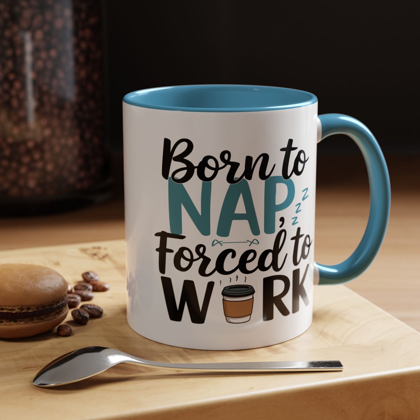 Humor Mug - Born to Nap