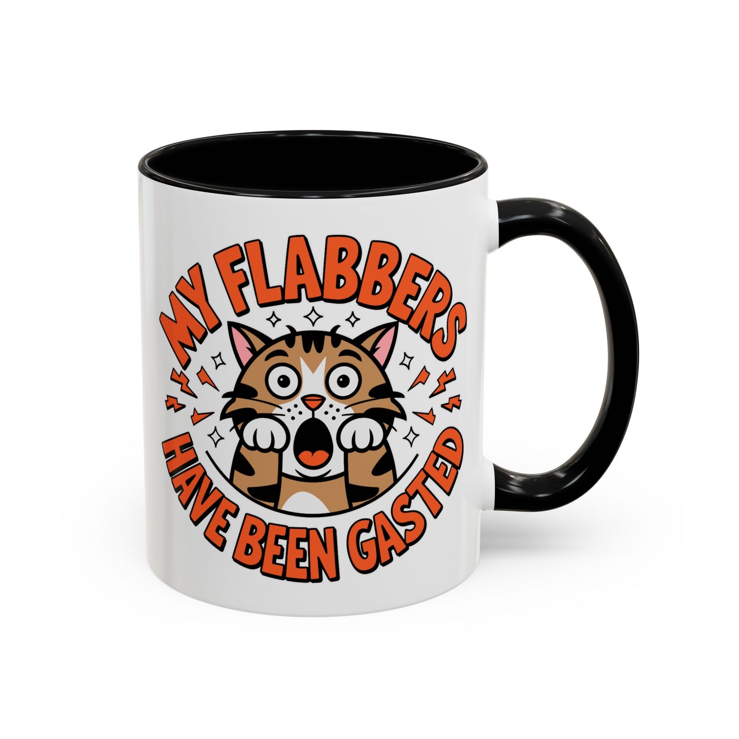 Animal Mug - My Flabbers Have Been Gasted