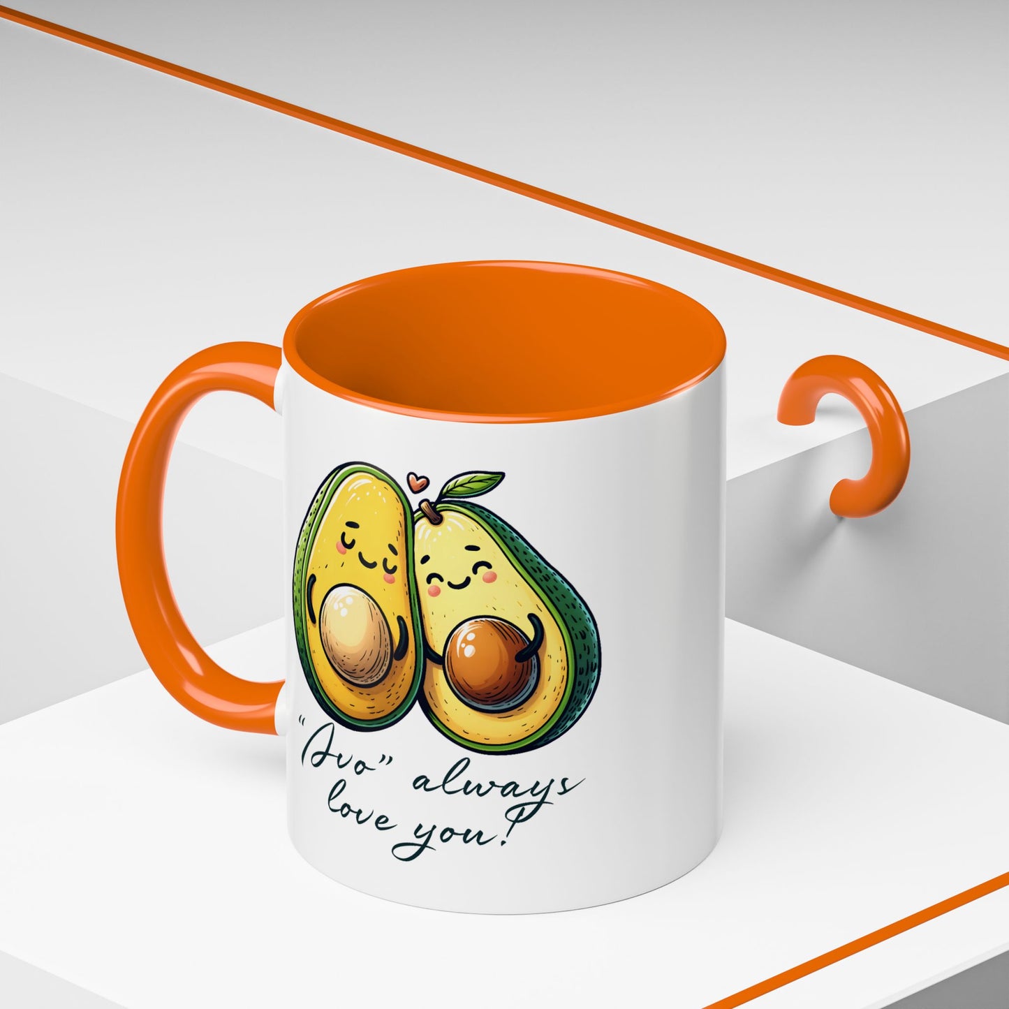 Valentine's Day Mug - Avo Always Love You