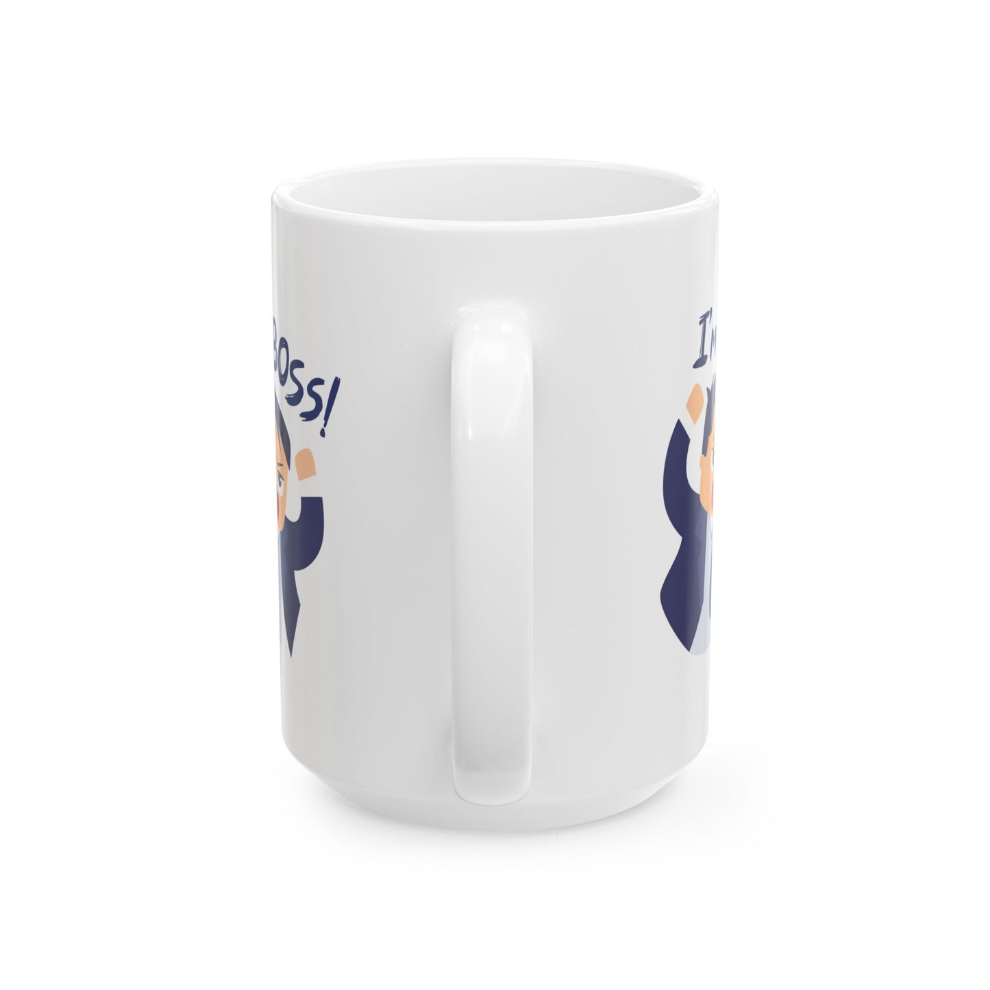 Office Mug - I'm Boss